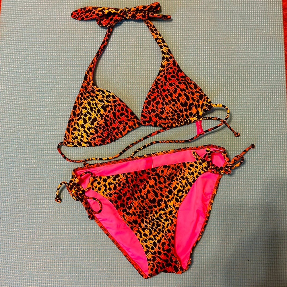 Victoria’s Secret Bikini Tiger Print